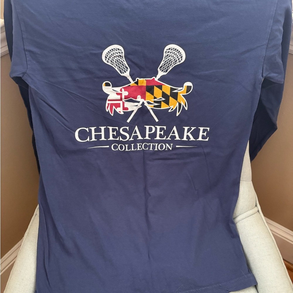 LS hoodie - Chesapeake lax